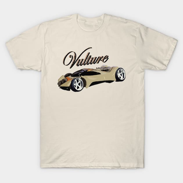 Hot Wheels Vulture T-Shirt by oldschool_pontiac